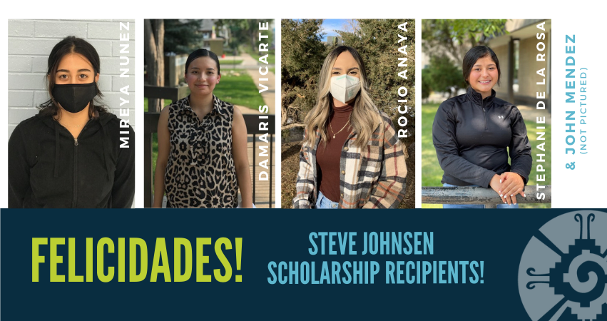 Winter 2021 SCholarship Winners