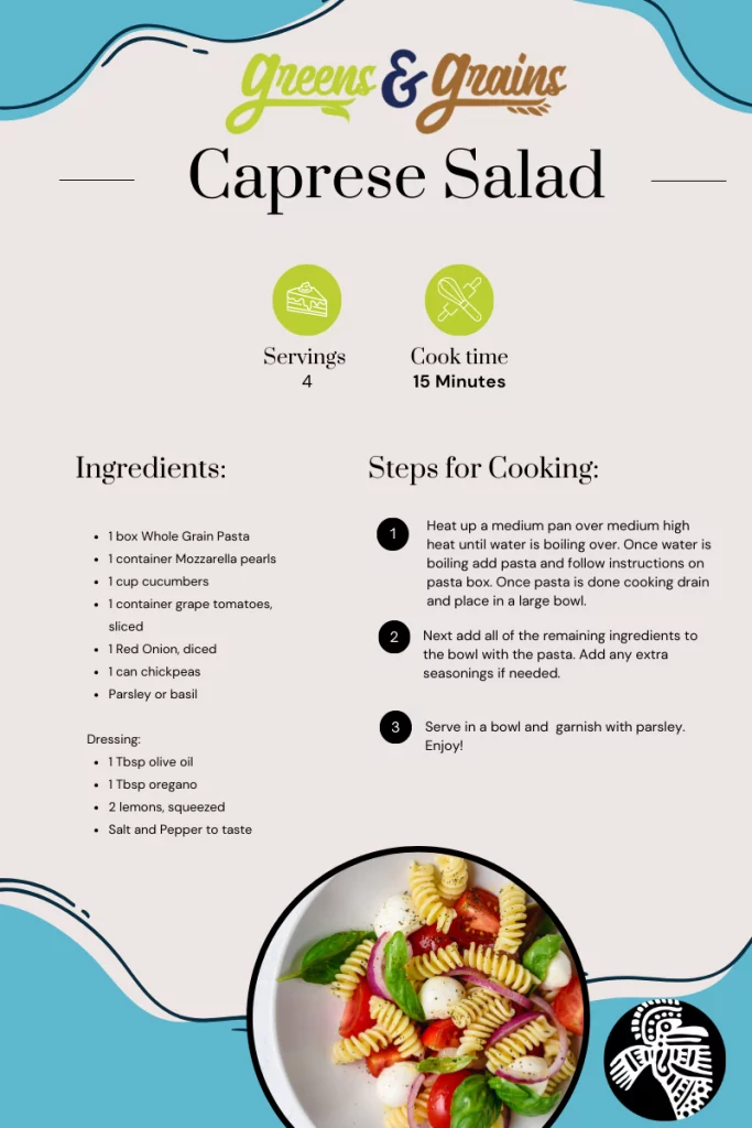 Caprese Salad Recipe