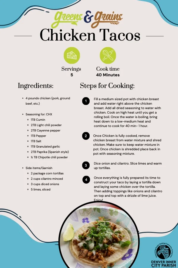 Chicken Tacos Recipe