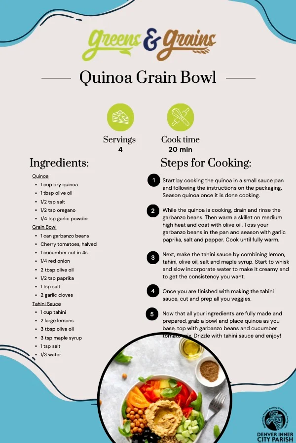 Quinoa Grain Bowl Recipe